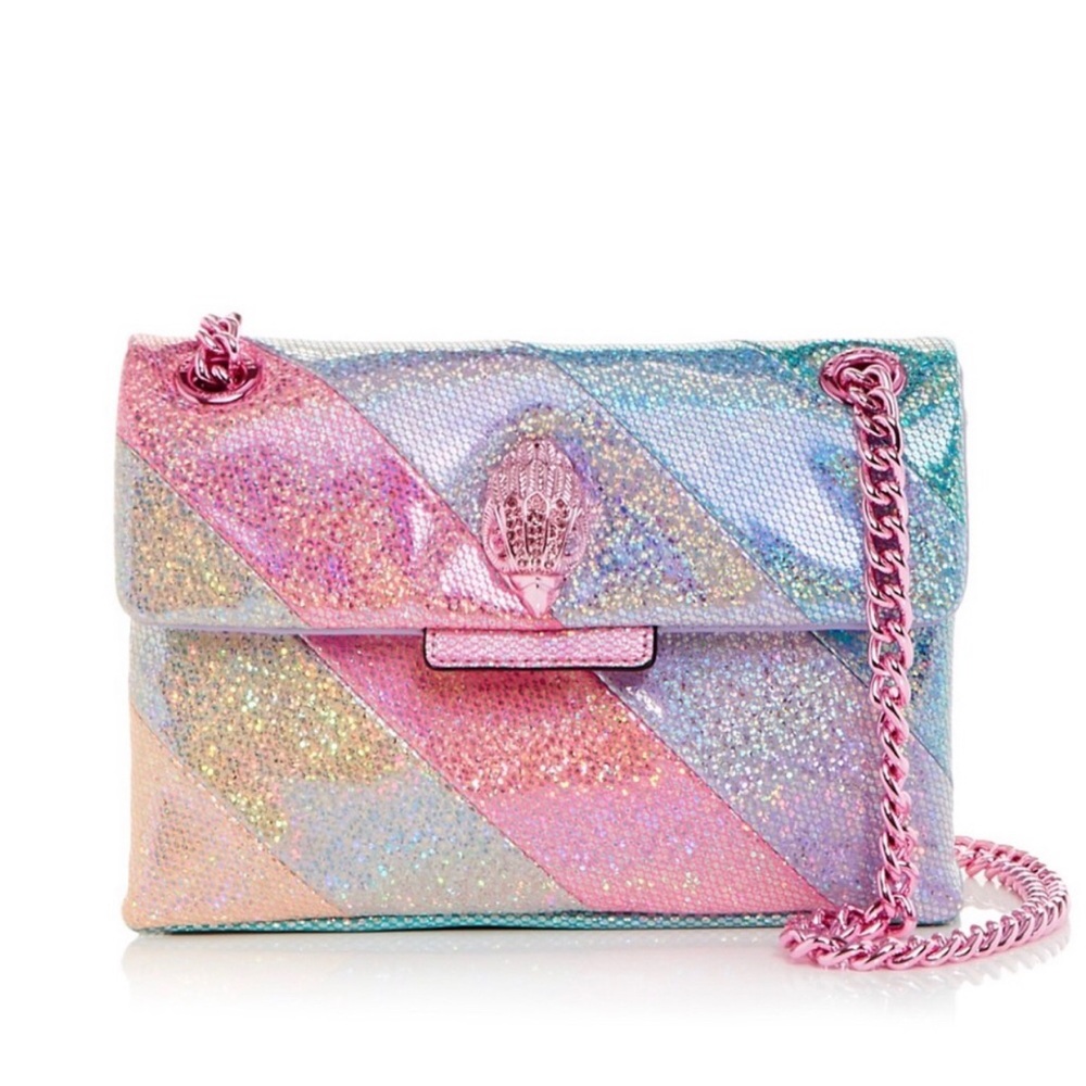 ISO (In search of) KURT GEIGER LONDON Glitter Mini Kensington Shoulder Bag